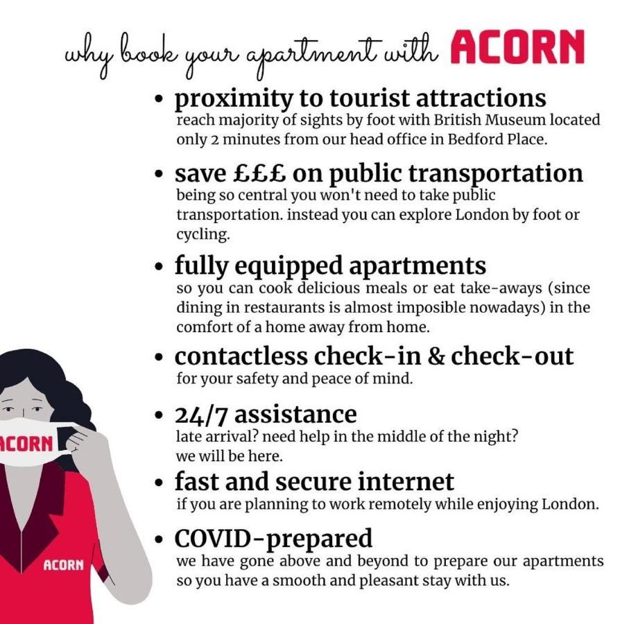 Acorn - Bakers Row Apartments ロンドン エクステリア 写真